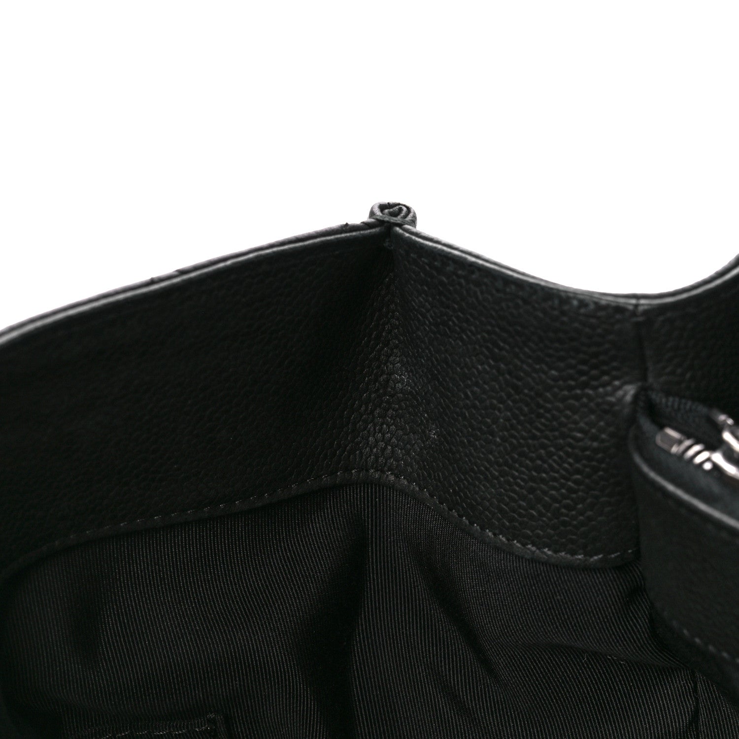 Chanel Caviar Quilted Large Casual Pocket Tote Black 13 of 13