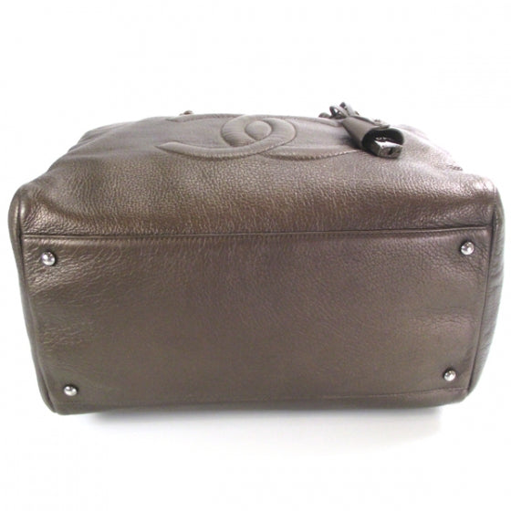 Luxe Ligne Large Bowler Bronze