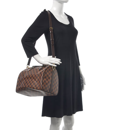 Louis Vuitton Damier Ebene Speedy Bandouliere 30 2 of 8
