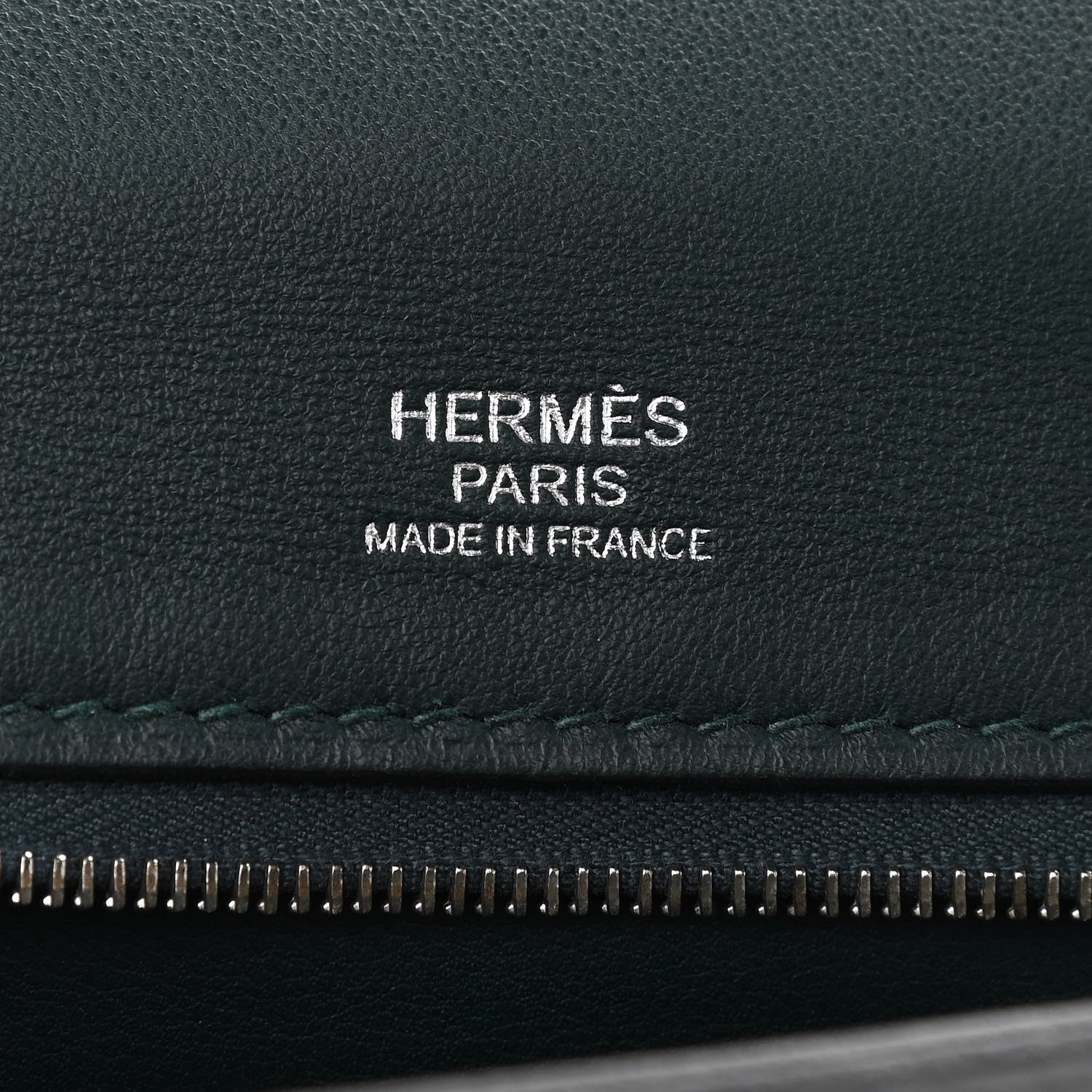 Hermes Togo Swift 24/24 29 Vert Cypress 6 of 11
