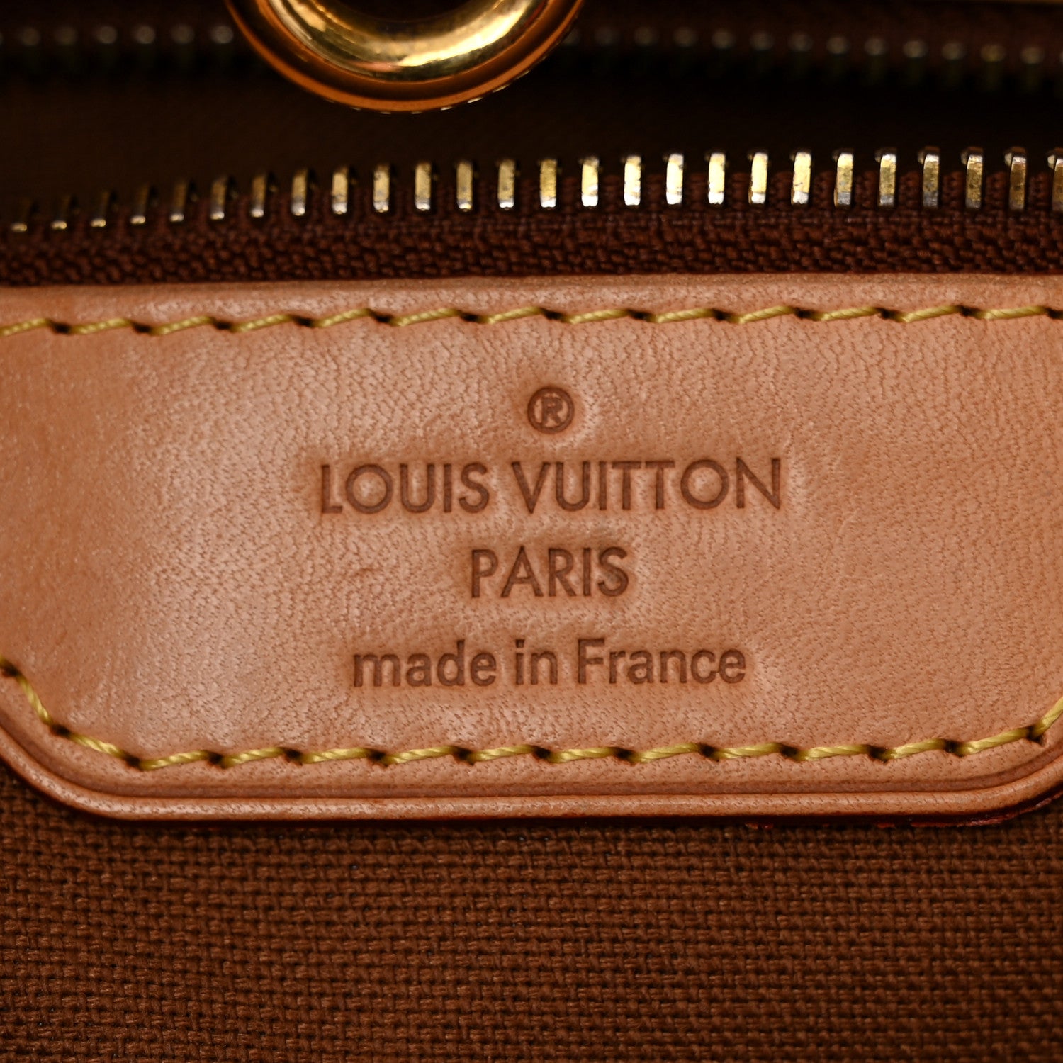 Louis Vuitton LOUIS VUITTON Monogram Batignolles Vertical 5 of 11