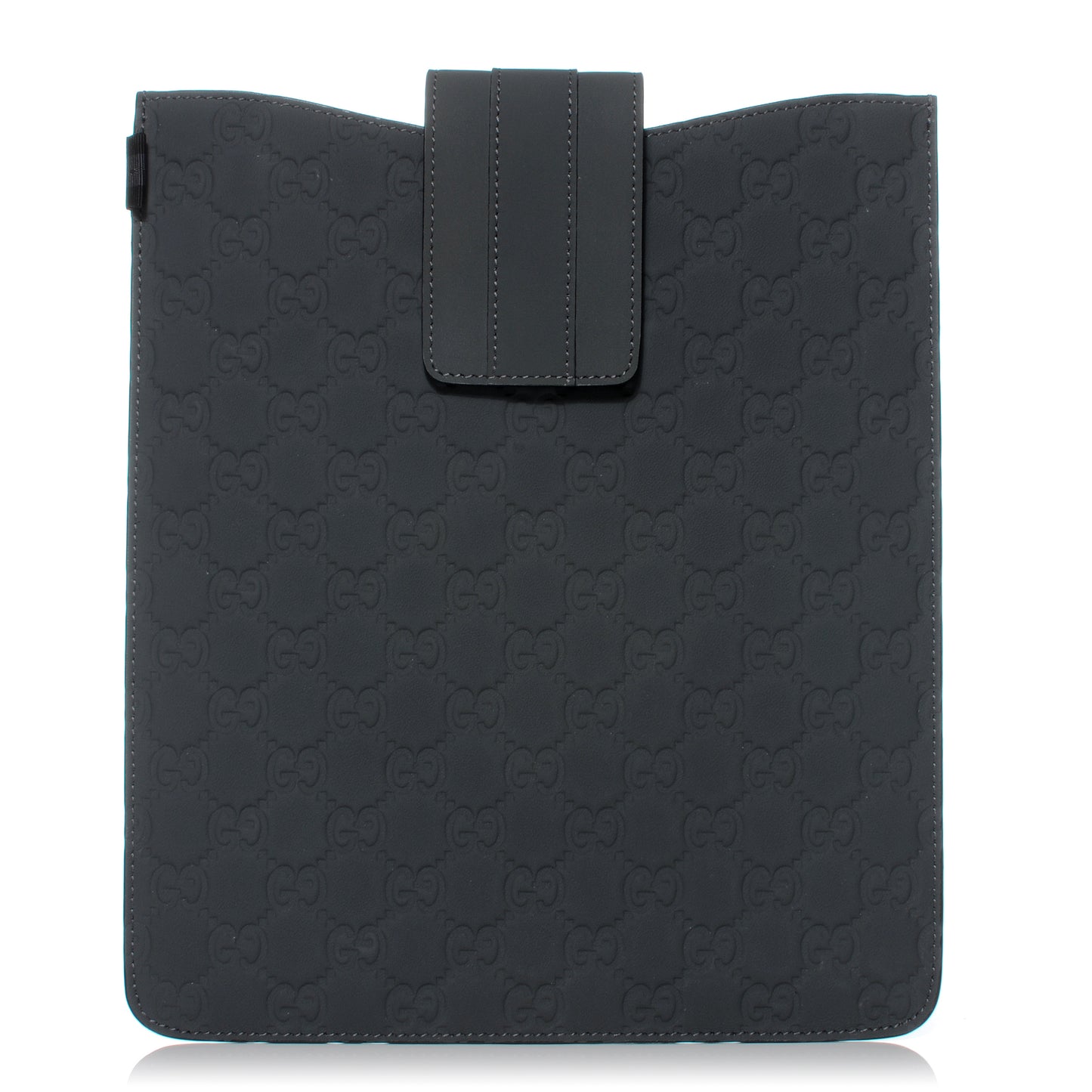 Rubber Guccissima Ipad Case Charcoal