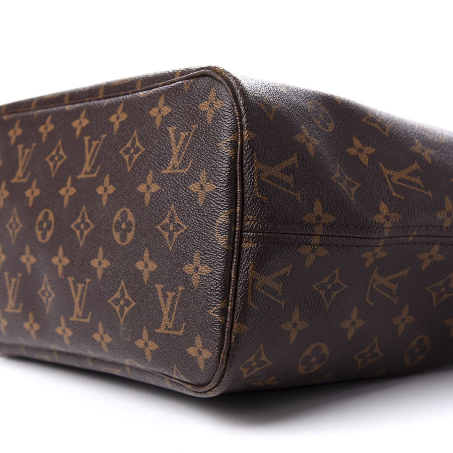 Monogram Neo Neverfull MM Cherry