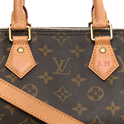 Louis Vuitton Monogram Speedy Bandouliere 25 9 of 10