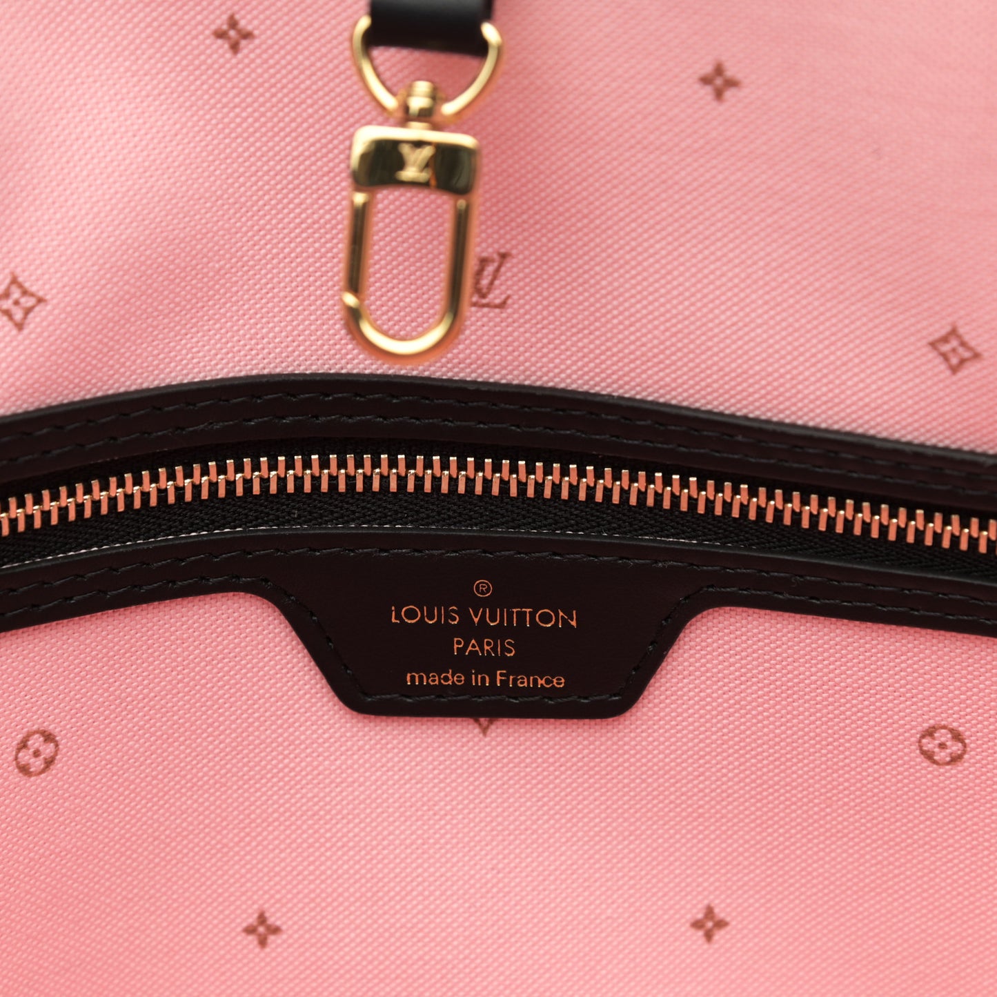 Monogram Fall For You Neverfull MM Black