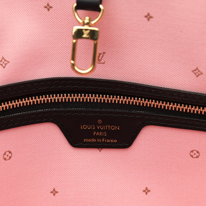 Louis Vuitton Monogram Fall For You Neverfull MM Black 7 of 10