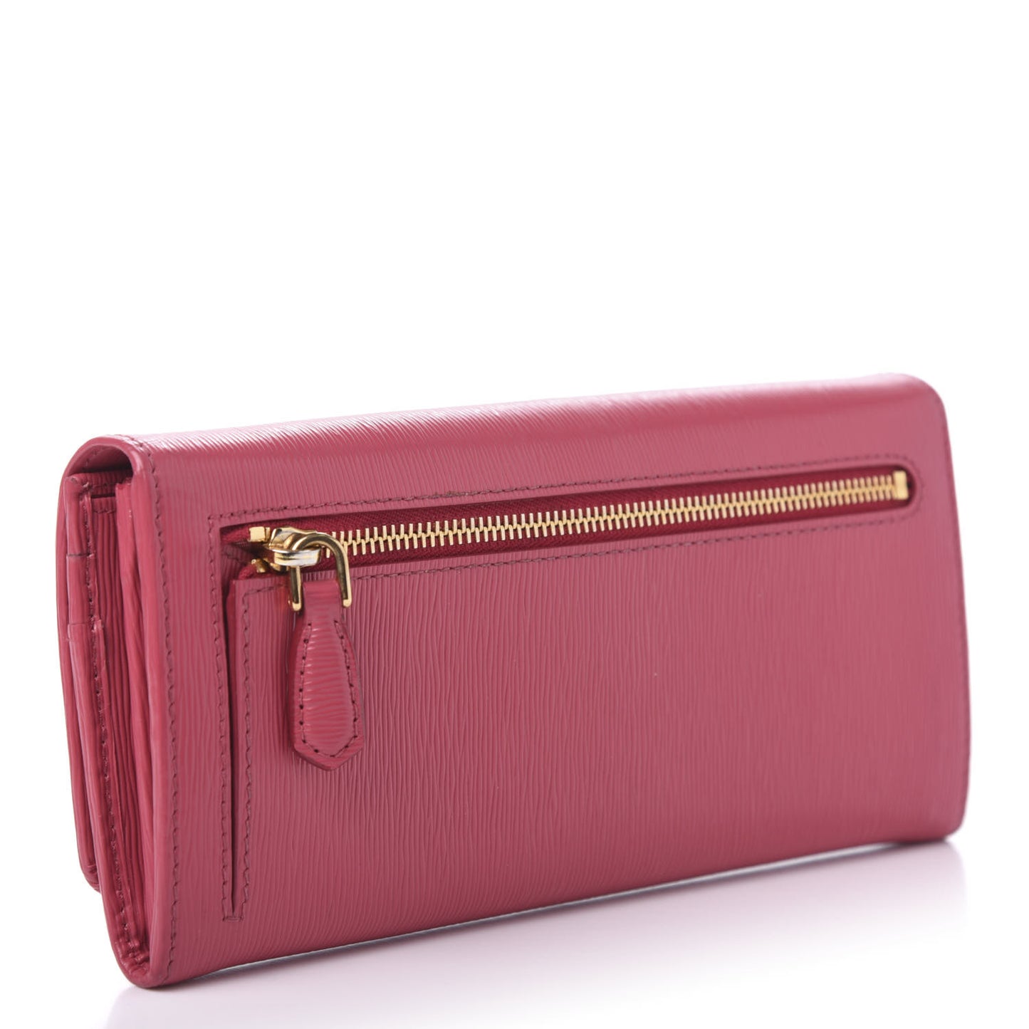 Vitello Move Continental Flap Wallet Peonia
