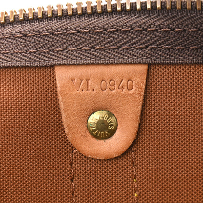 Louis Vuitton Monogram Keepall Bandouliere 55 7 of 16
