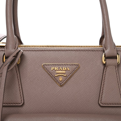Prada Saffiano Lux Galleria Front Pocket Tote Cipria 9 of 11