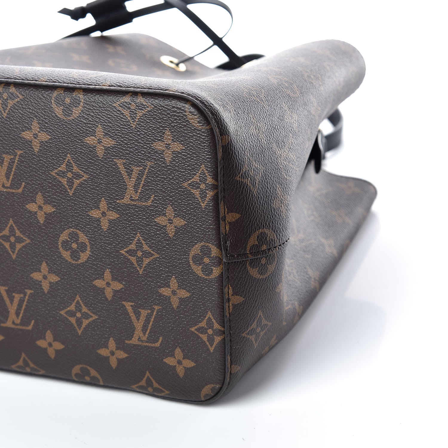 Louis Vuitton Monogram Neonoe MM Black 6 of 13