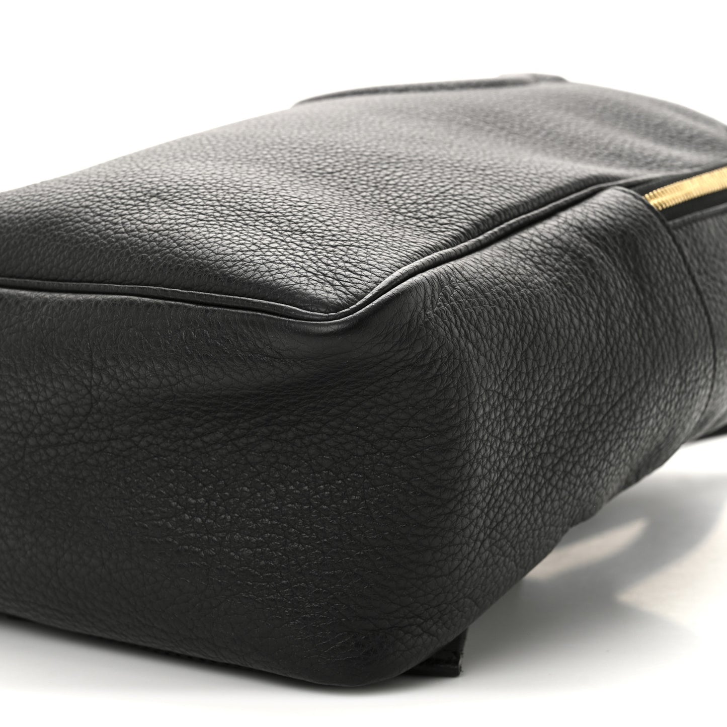 Calfskin Gancio XL City Backpack Black
