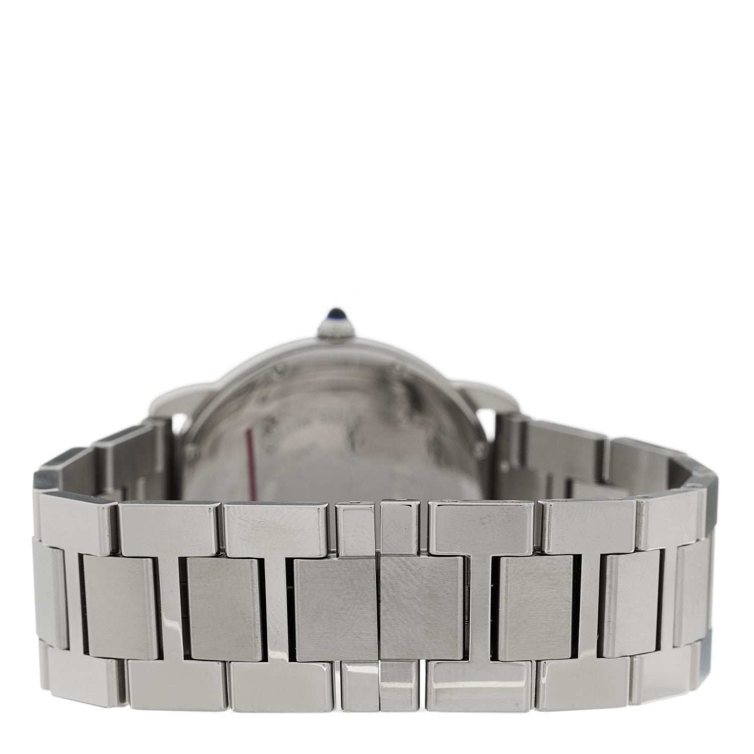 Cartier Stainless Steel 36mm Ronde Solo Quartz Watch 3 of 4