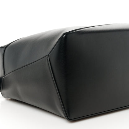 Loewe Calfskin Large Puzzle Edge Bag Black 9 of 10