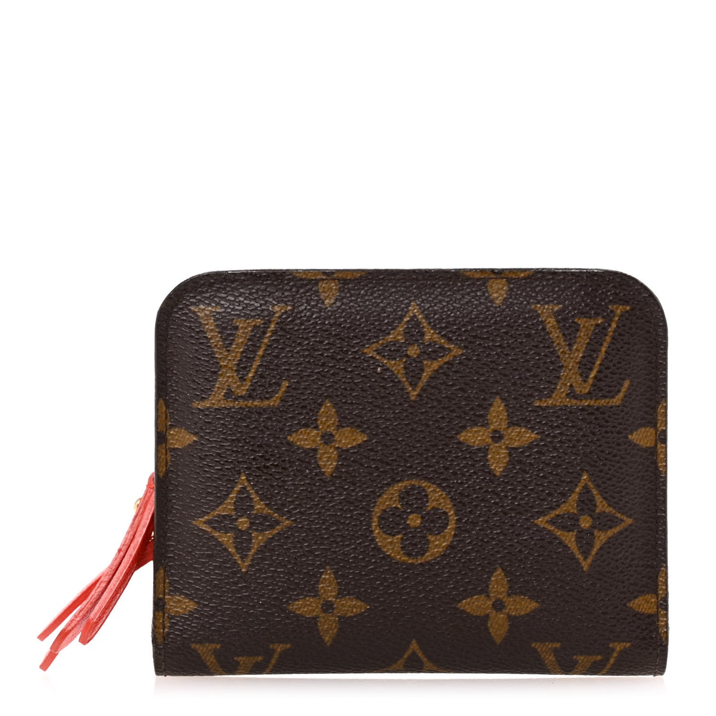 Monogram Insolite Coin Purse Wallet Red