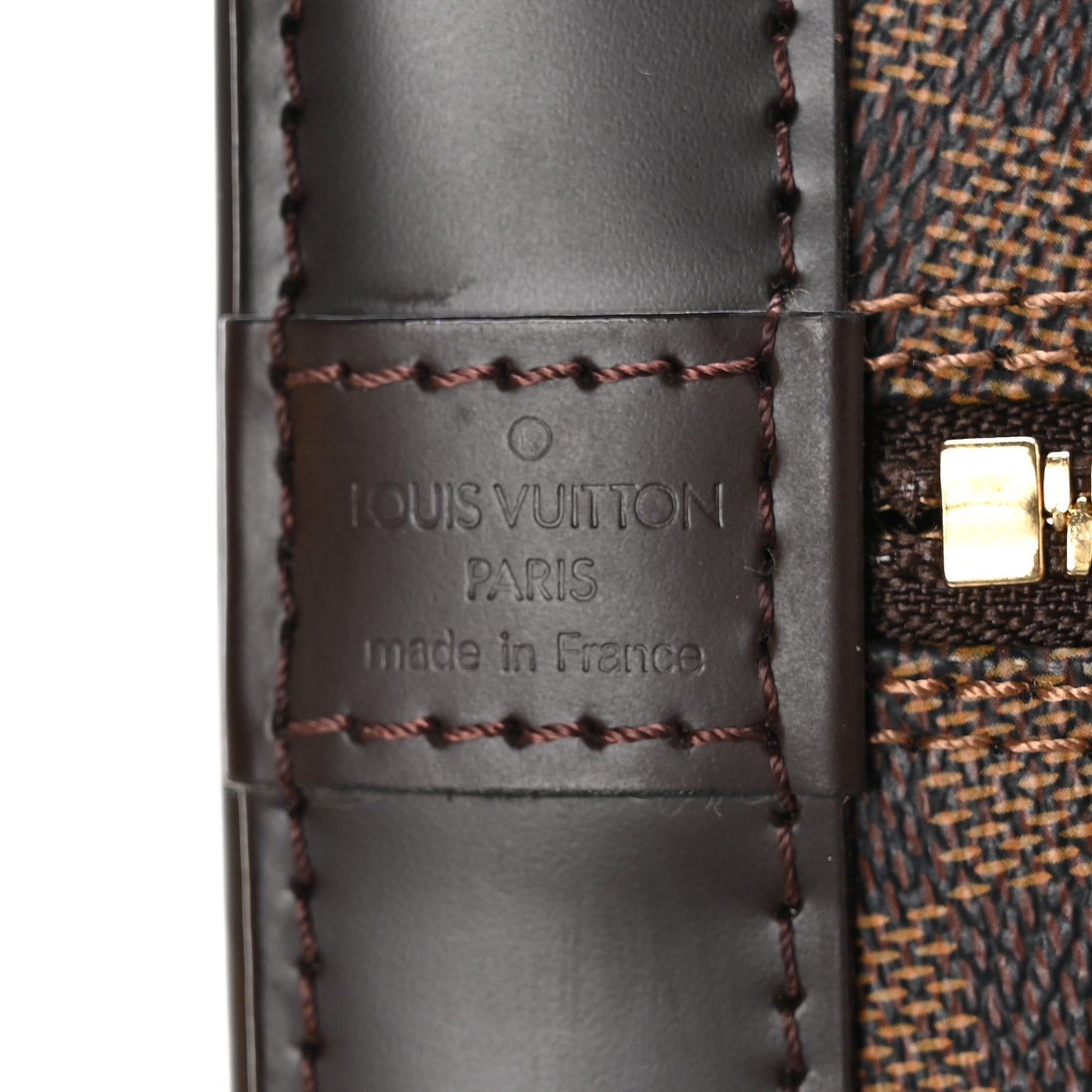 Damier Ebene Alma PM