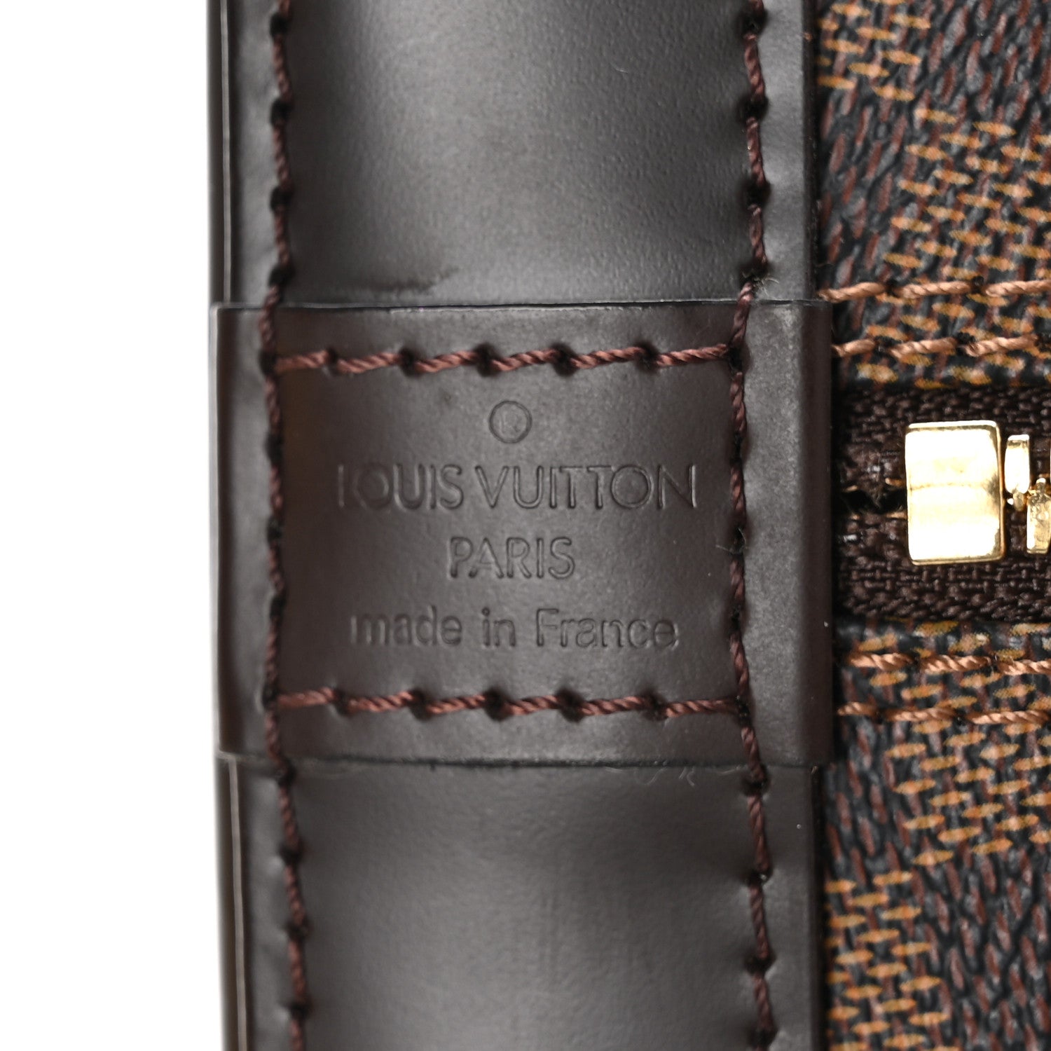 Louis Vuitton Damier Ebene Alma PM 7 of 10