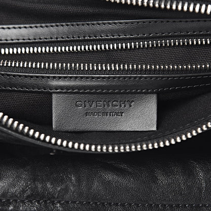 Givenchy Tumbled Sheepskin Medium Pandora Black 6 of 10
