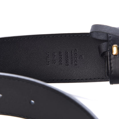 Gucci Calfskin Double G 40mm Belt 80 32 Black 6 of 7