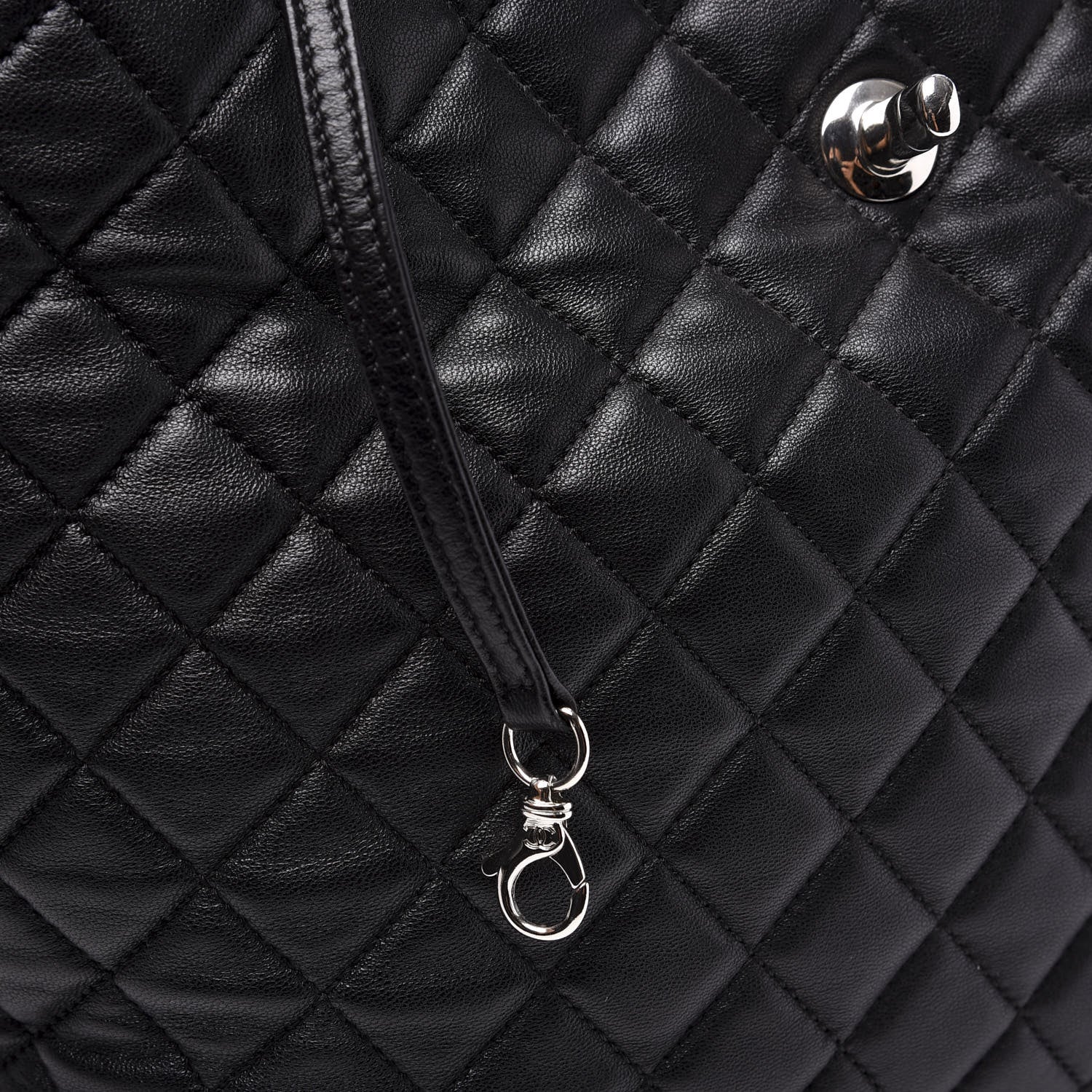 Chanel Lambskin Quilted Large Urban Spirit Backpack Black 7 of 10