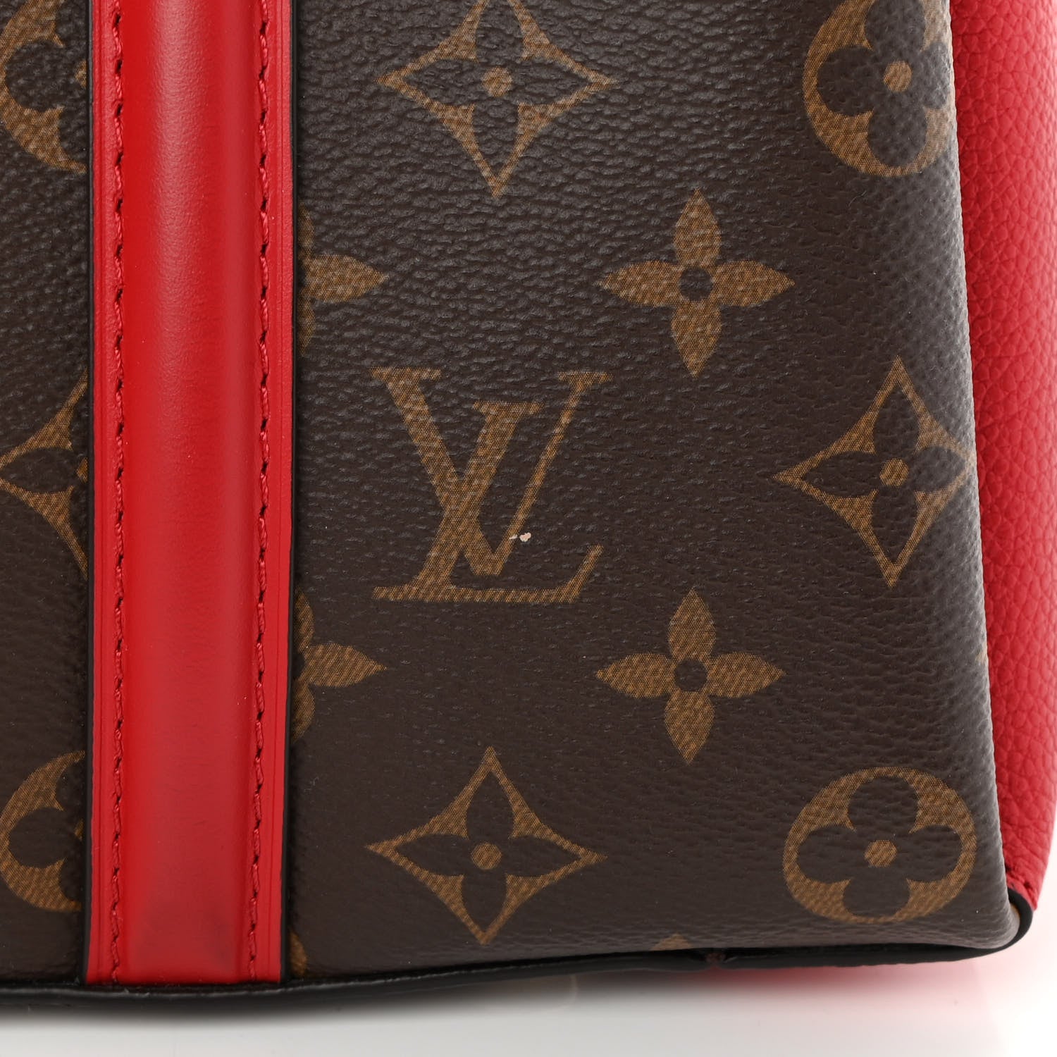 Louis Vuitton Monogram Soufflot BB Cherry 12 of 14