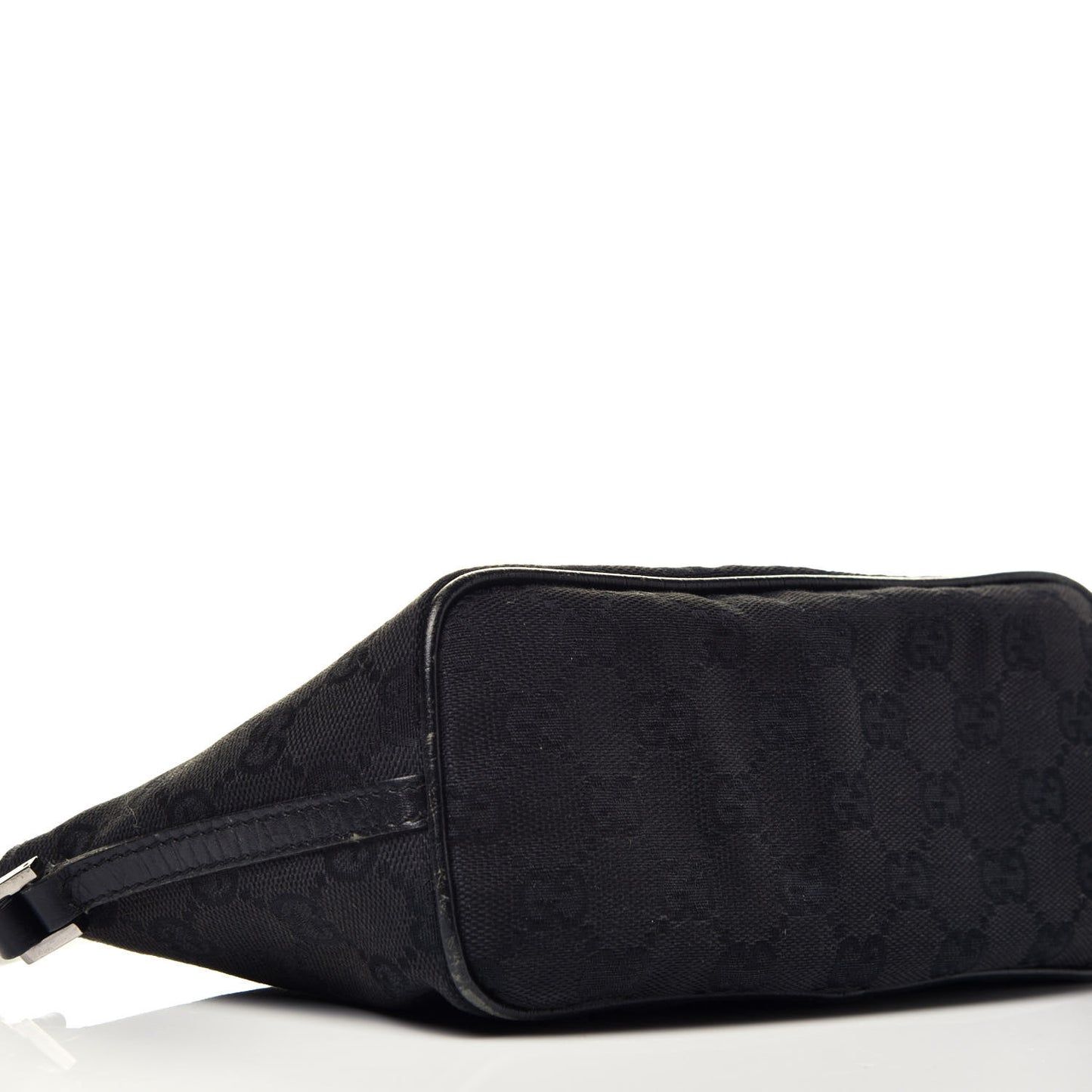 Monogram Boat Pochette Black