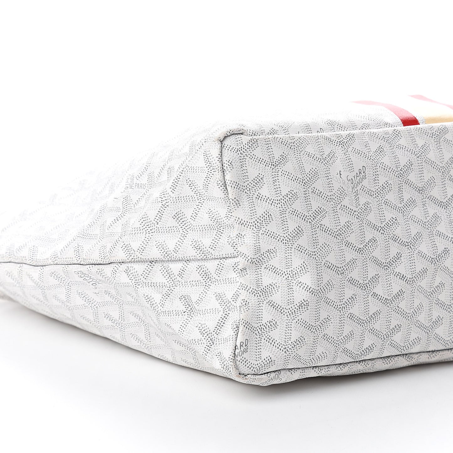 Goyardine Saint Louis PM White