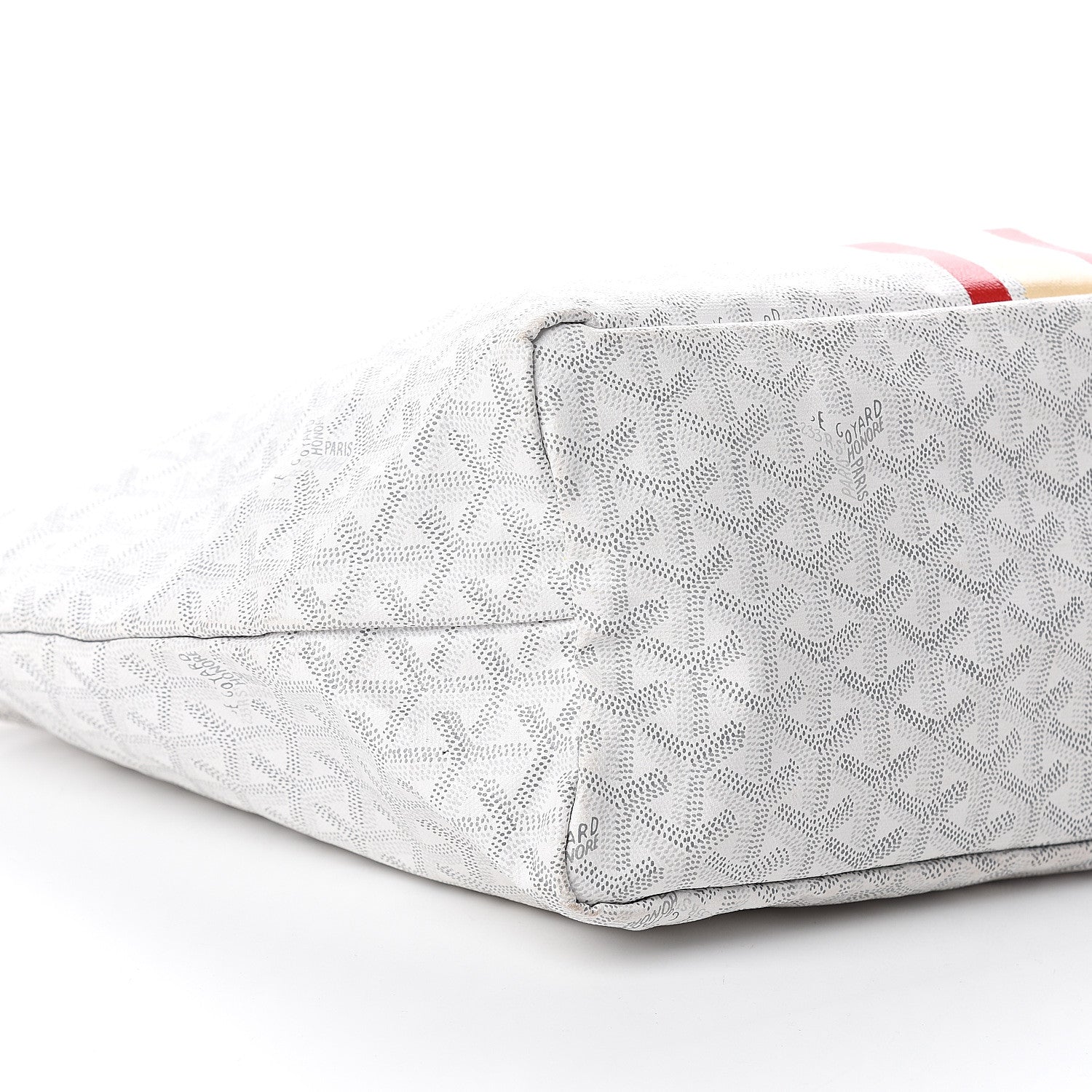 Goyard Goyardine Saint Louis PM White 7 of 8