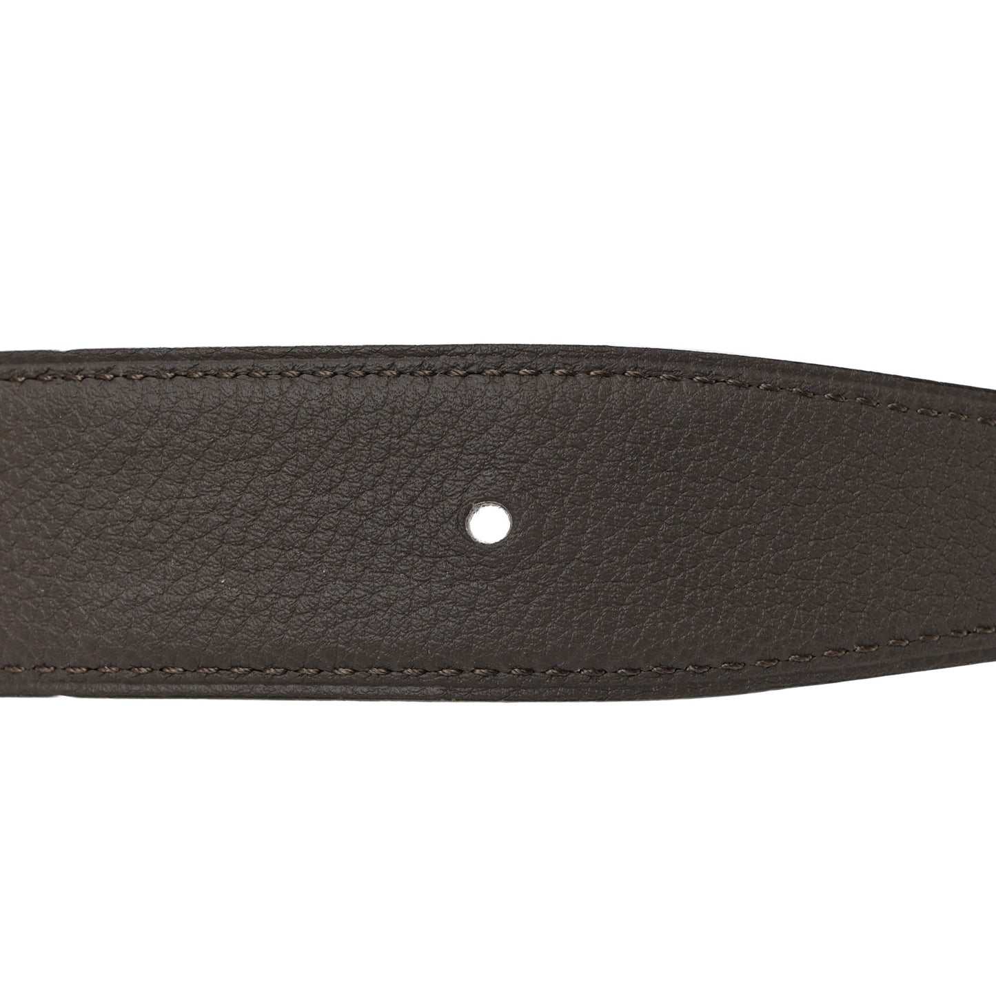Box Togo 32mm Au Carre H Belt 90 36 Black Etain