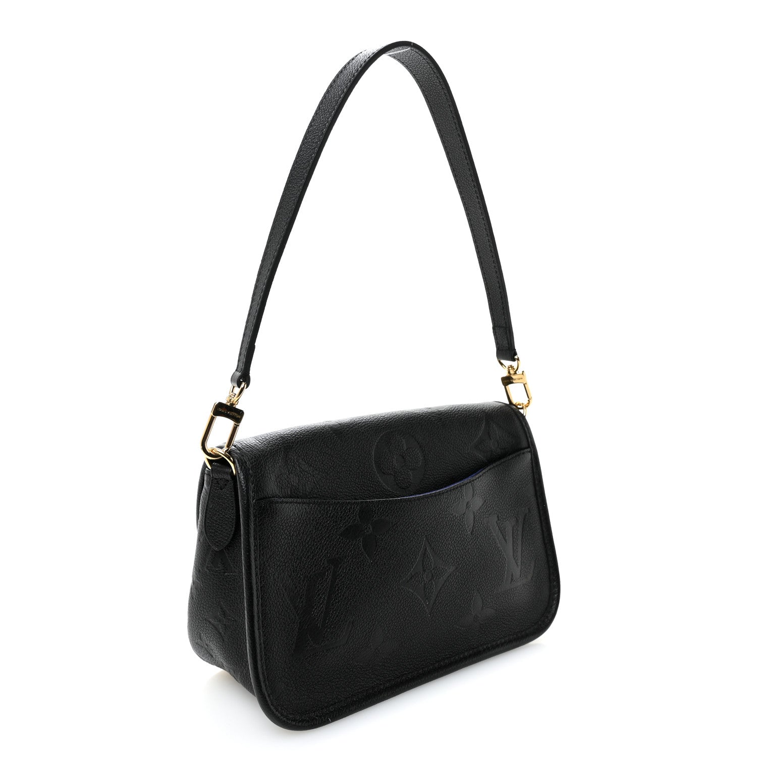 Louis Vuitton Empreinte Monogram Giant Diane Black 3 of 9