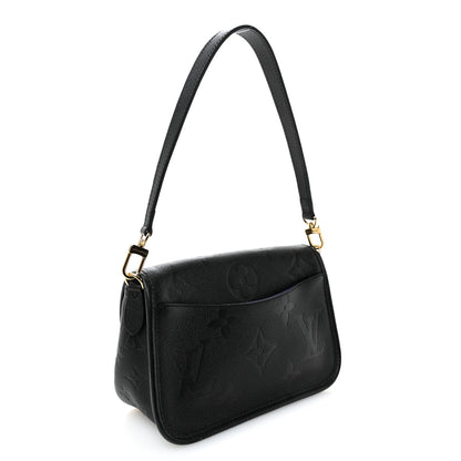 Louis Vuitton Empreinte Monogram Giant Diane Black 3 of 9