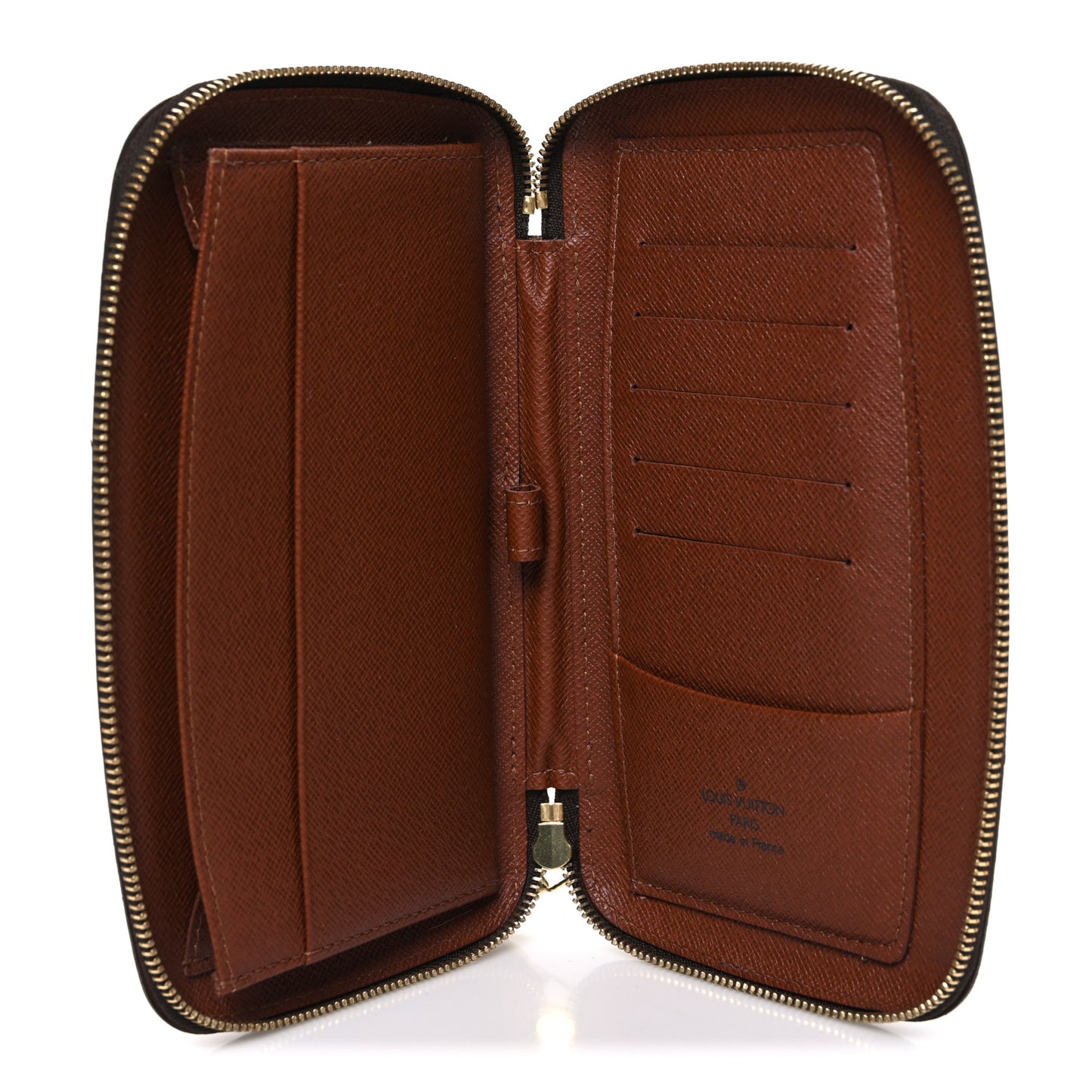Monogram Geode Organizer Zippy Wallet