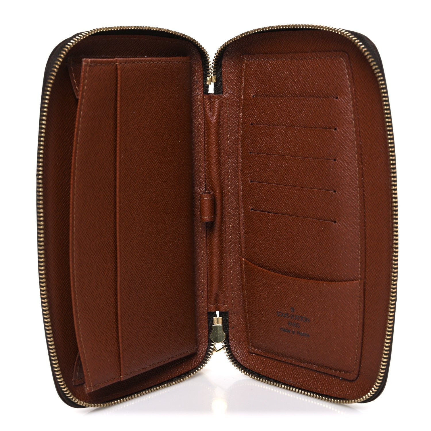 Louis Vuitton Monogram Geode Organizer Zippy Wallet 5 of 6