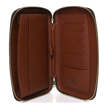 Louis Vuitton Monogram Geode Organizer Zippy Wallet 5 of 6