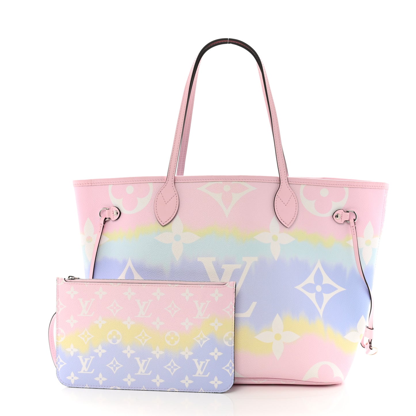 Monogram Escale Neverfull MM Pastel