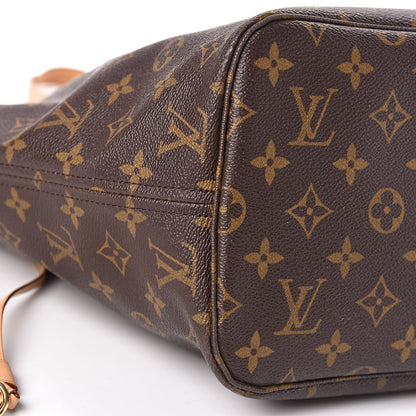 Louis Vuitton Monogram Neverfull MM 17 of 19