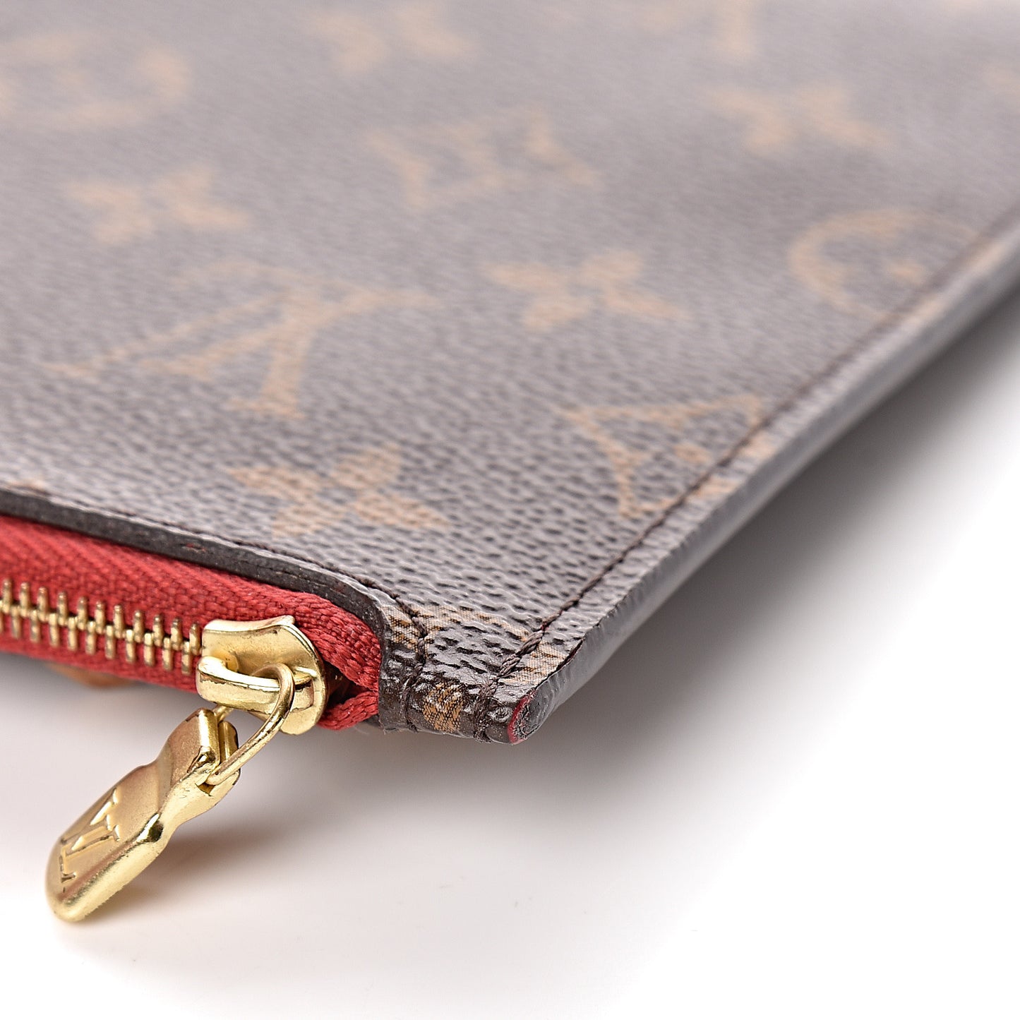 Monogram Neverfull MM GM Pochette Cherry