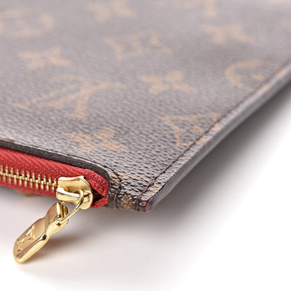 Louis Vuitton Monogram Neverfull MM GM Pochette Cherry 11 of 13