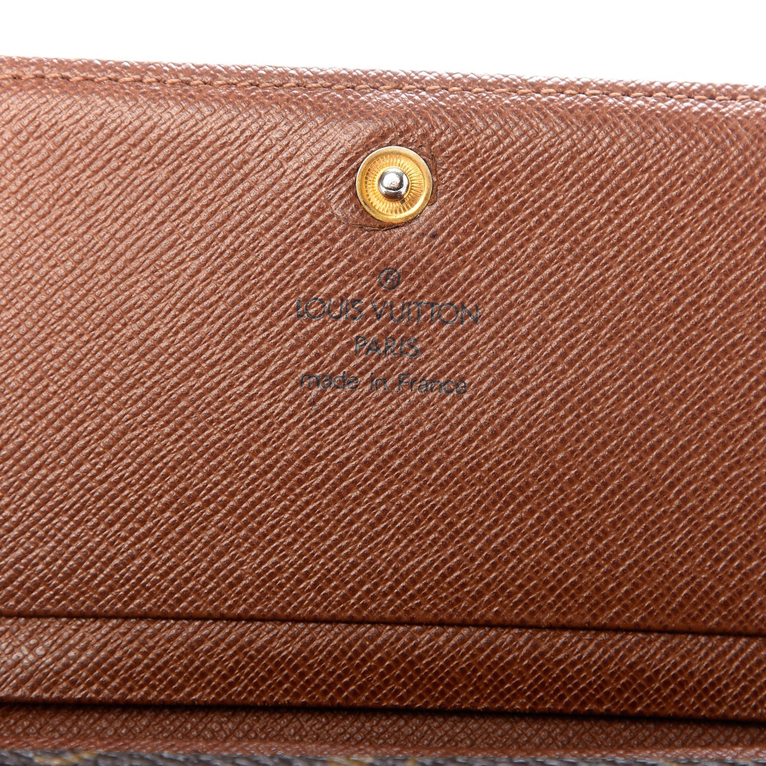 Louis Vuitton Monogram Porte-Monnaie Billets Tresor Wallet 6 of 7