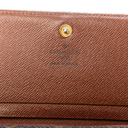 Louis Vuitton Monogram Porte-Monnaie Billets Tresor Wallet 6 of 7