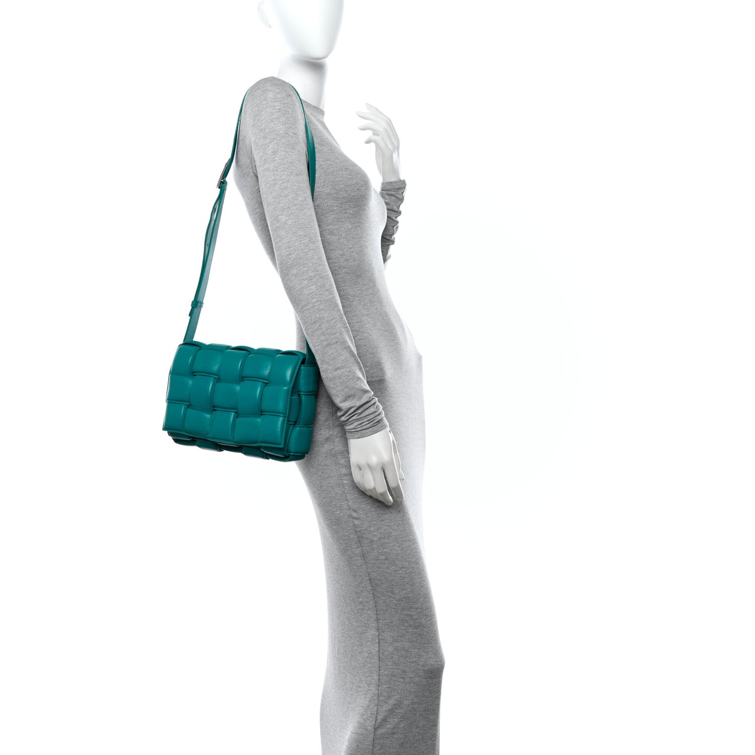 Bottega Veneta Nappa Maxi Intrecciato Padded Cassette Crossbody Bag Blaster 2 of 10