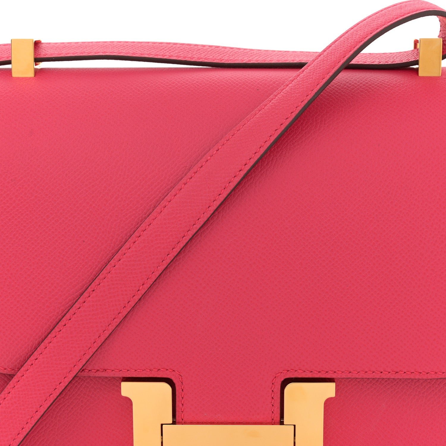 Hermes Epsom Constance 24 Rose Extreme 8 of 13