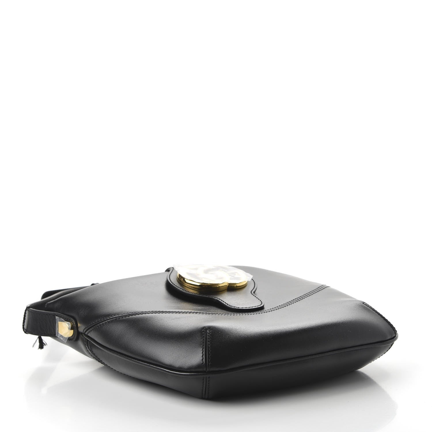 Gucci Calfskin Medium Arli Shoulder Bag Black 5 of 11