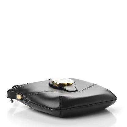 Gucci Calfskin Medium Arli Shoulder Bag Black 5 of 11