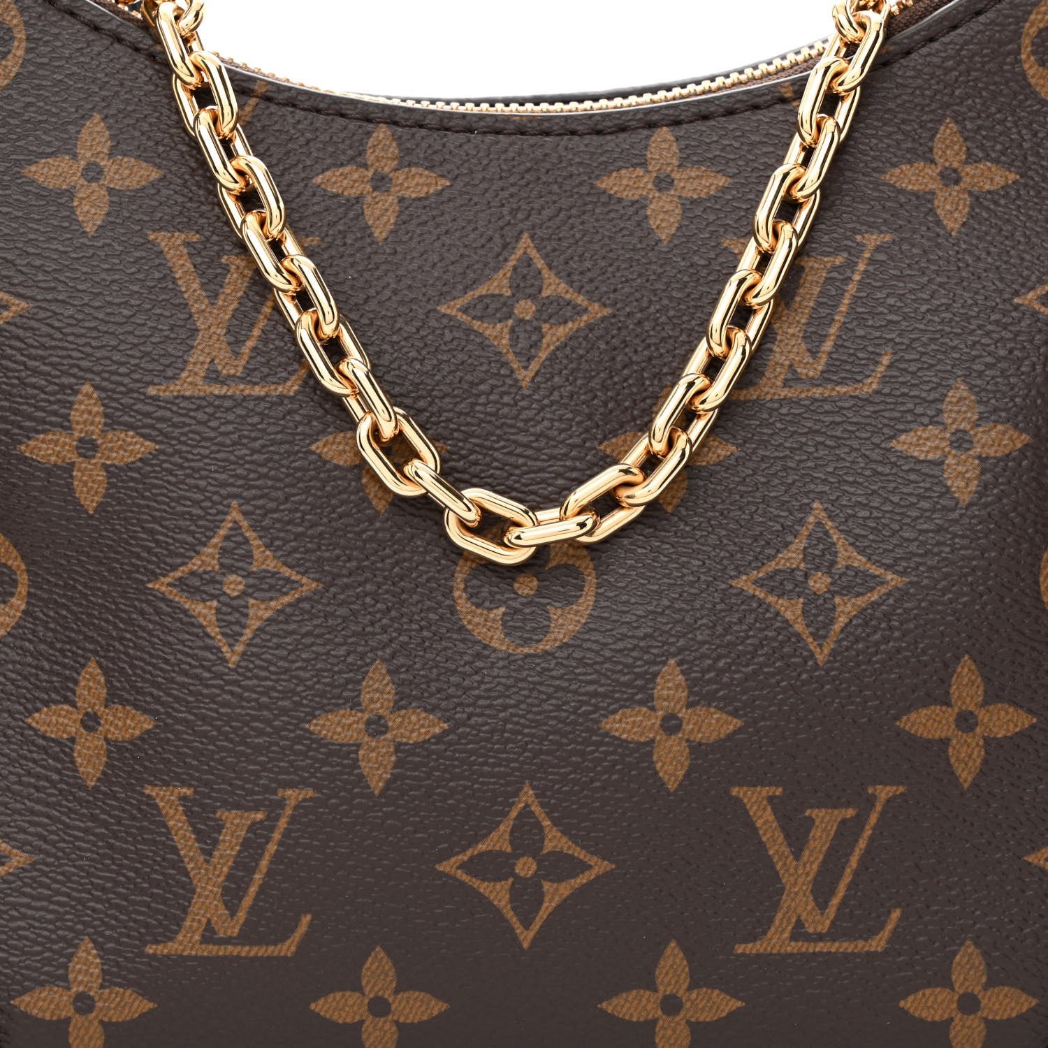 Louis Vuitton Monogram Boulogne NM Black 7 of 12