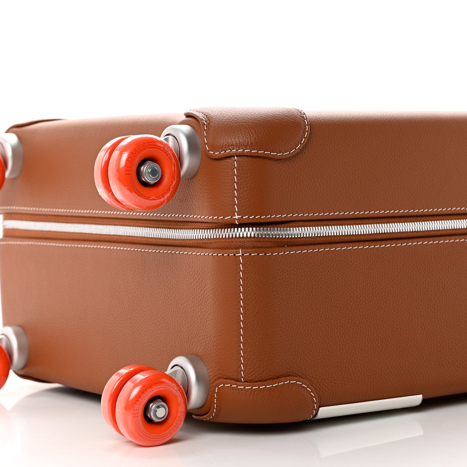 Hermes Canvas Taurillon Regate RMS Rolling Trolley Luggage Multicolor 8 of 8