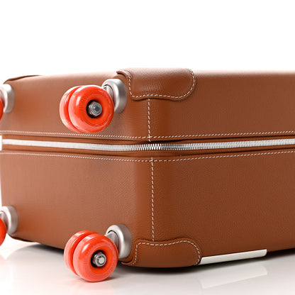 Hermes Canvas Taurillon Regate RMS Rolling Trolley Luggage Multicolor 8 of 8
