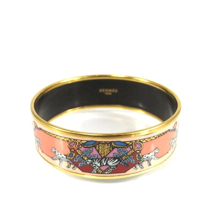 Hermes Enamel Leopard Bracelet 1 of 5