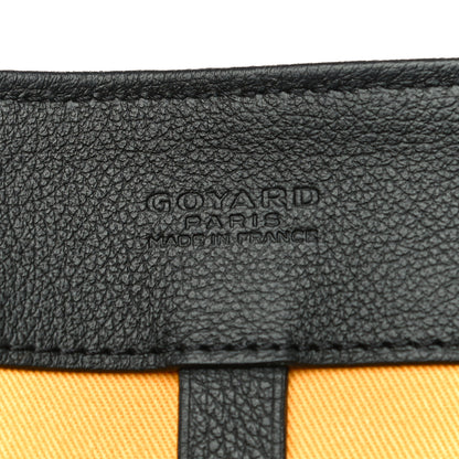 Goyard Goyardine Voltaire III Tote Black 6 of 9