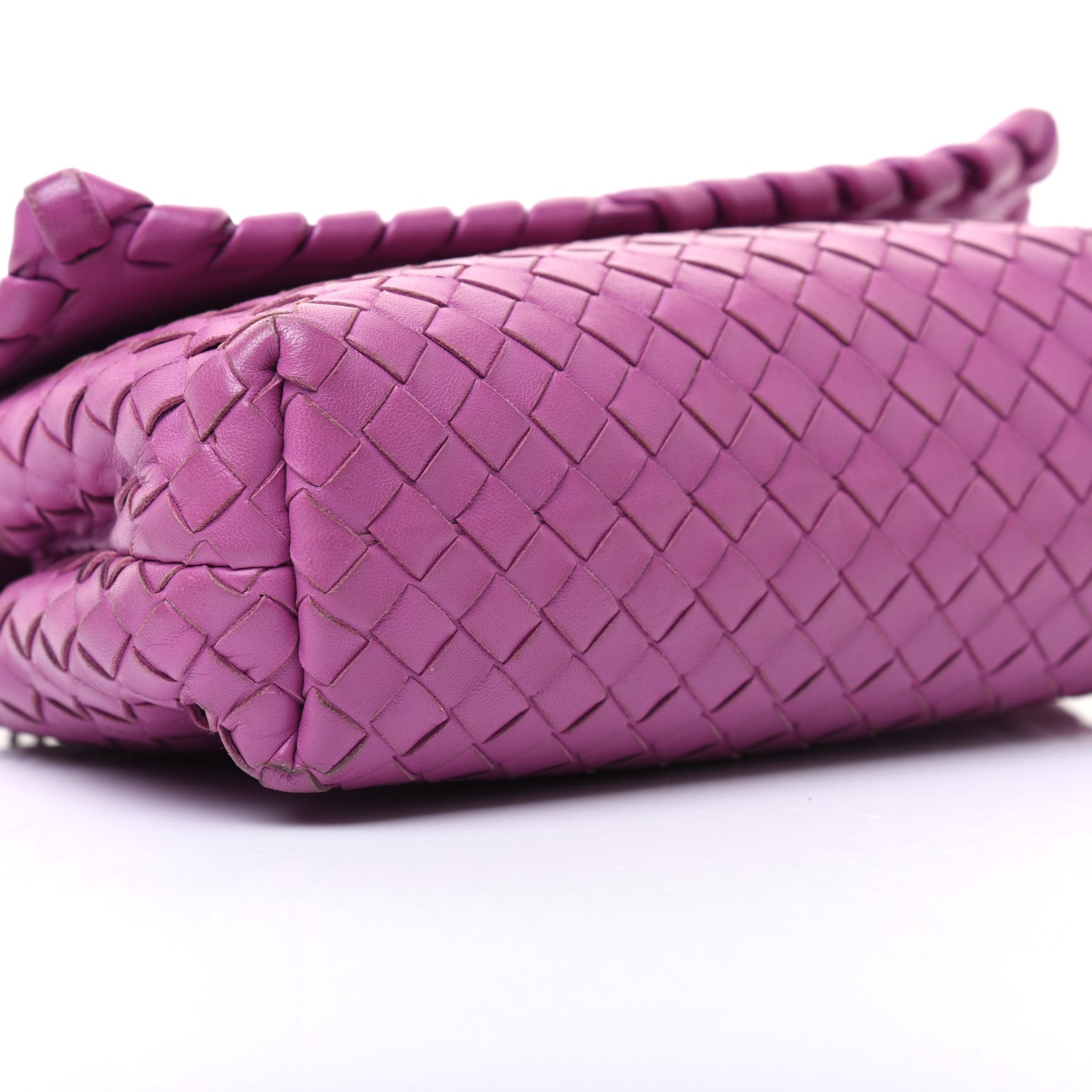 Bottega Veneta Nappa Intrecciato Small Olimpia Shoulder Bag 7 of 23