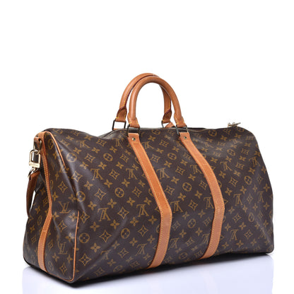 Louis Vuitton Monogram Keepall Bandouliere 50 2 of 8